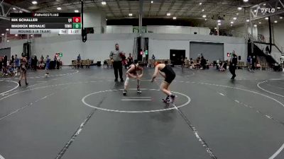 92 lbs Round 5 (6 Team) - Maddox Mehalic, TDWC vs Nik Schaller, Quaker Nation