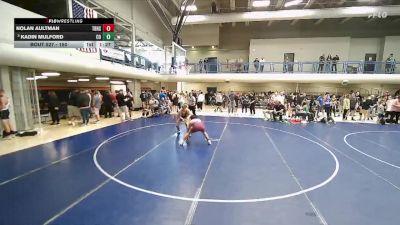 150 lbs Champ. Round 2 - Kadin Mulford, Colorado Outlaws vs Nolan Aultman, Thunder Basin High School