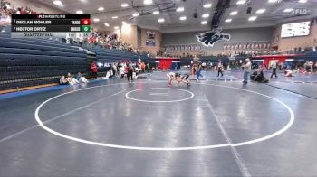 106 lbs Quarterfinal - Hector Ortiz, El Paso Eastwood vs Declan Mohler, Austin Vandegrift