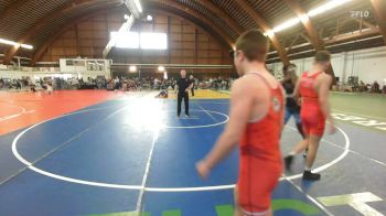 125B lbs Semifinal - Zack Blomberg, Southside vs James Lemmis, Southside