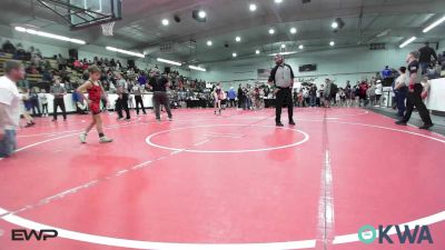 64 lbs Rr Rnd 2 - Luke Crain, Team Tulsa Wrestling Club vs Callan Carson, Salina Wrestling Club