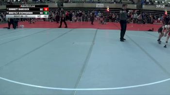 75 lbs Cons. Round 4 - Brettly Steffensen, Flat Earth Wrestling Club vs Emmett Babcock, Team Nazar