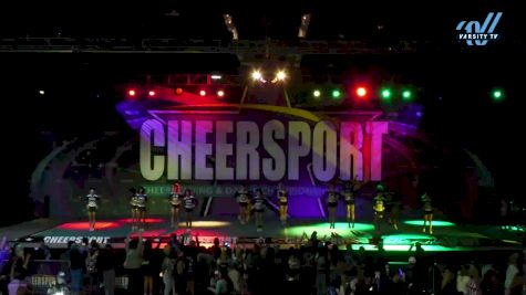 Florida Top Dog All Stars - Snow [2025 L3 Senior - Small - B Day 1] 2025 CHEERSPORT National All Star Cheerleading Championship