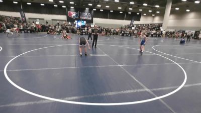 106 lbs Cons. Rd Of 64 - Blaze Sevigny, Berge Elite Wrestling Academy vs Keiley Mills, Kearney High School Wrestling