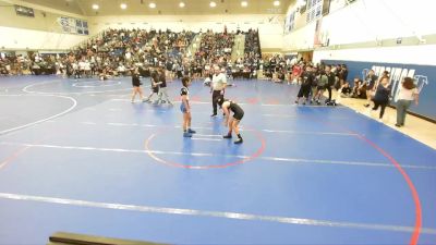 110 lbs Cons. Round 1 - Dulce Lugo, Cerritos vs Emily Nguyen, Fountain Valley