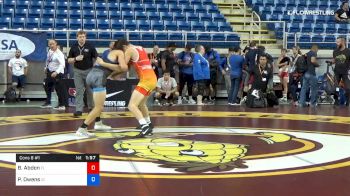 138 lbs Cons 8 #1 - Brendon Abdon, Florida vs Preston Owens, Idaho