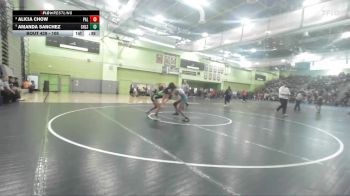 105 lbs Cons. Semi - Amanda Sanchez, GRANADA HILLS vs Alicia Chow, Palisades