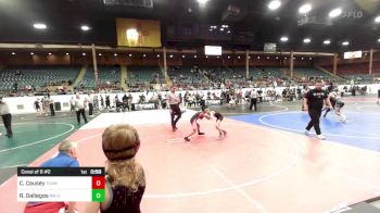 69 lbs Consi Of 8 #2 - Colton Causey, Team Oklahoma vs Reynaldo Gallegos, NM Gold