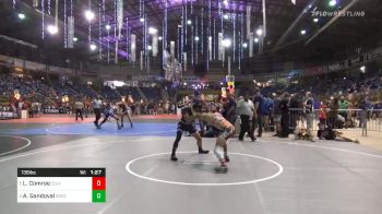 Prelims - Lucas Comroe, Eagle Valley vs Andrew Sandoval, Bear Cave