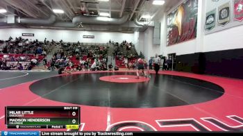 105 lbs 3rd Place Match - Milar Little, Eaglecrest vs Madison Henderson, Columbine