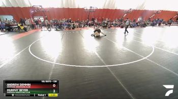 138 lbs Champ. Round 1 - Murphy Beyer, Freedom Wrestling Club vs Andrew Demmin, Denmark Wrestling Club
