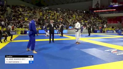 ALEF JOSÉ SOARES BRITO DE MORAIS vs ESPEN MATHIESEN 2023 World Jiu-Jitsu IBJJF Championship