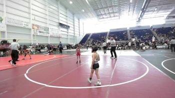46 lbs Quarterfinal - Mason Cantu, Wlv Jr Wrestling vs Conor Yoshimura, Cal-Grapplers