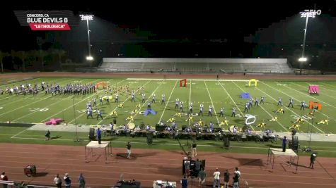 BLUE DEVILS "B" ""LETHOLOGICA"" at 2025 So Cal Classic: Open Class Pacific Championship Finals