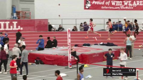 Men's Mile, Finals 4