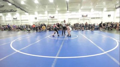 87.8-95.2 lbs Quarterfinal - Harper Boggs, WV vs Whitney Hensen, MI