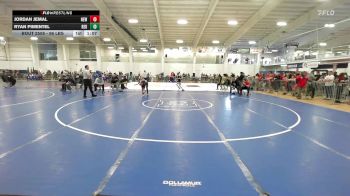 96 lbs 3rd Place - Jordan Jemal, New Canaan vs Ryan Pimentel, Red Roots WC