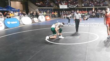 D 2 165 lbs Champ. Round 1 - Kaleb Sonnier, Teurlings Catholic vs Noah Creppel, Archbishop Shaw