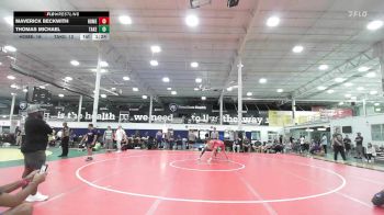 147 lbs Rr Rnd 2 - Maverick Beckwith, Homegrown Black - HSC vs Thomas Michael, Takedown Sports - HSC