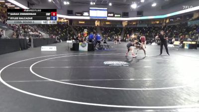 110 lbs Cons. Round 3 - Sarah Zimmerman, Simpson vs Rylee Balcazar, Chadron