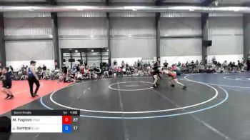 60 kg Semifinal - Mitchell Faglioni, Gitomer vs Joe Sentipal, Quest 1