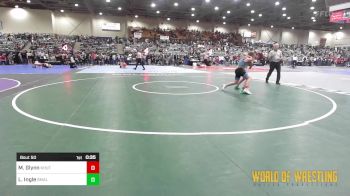 76 lbs Quarterfinal - Jackson Phillips, MatTime vs Jaxon Sanchez, HWC