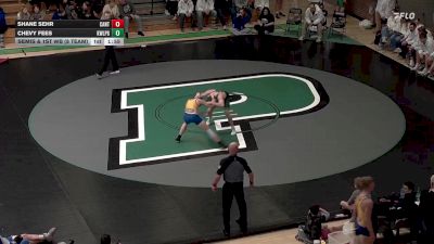 144 lbs Semis & 1st Wb (8 Team) - SHANE SEHR, Canton vs Chevy Fees, Kimball/White Lake/Platte-Geddes