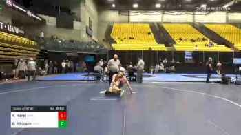 126 lbs Consolation - Kameron Hanel, Unattached 91 vs Eugene Atkinson, Unattached 55