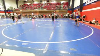 140 lbs 3rd Place - Julius Caygill, Bixby HS Boys vs Mason Black, Jenks