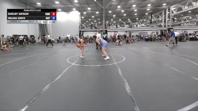 185 lbs Round 3 - Shelby Gipson, PA West Black vs Delina Gritz, Razor PinkWave