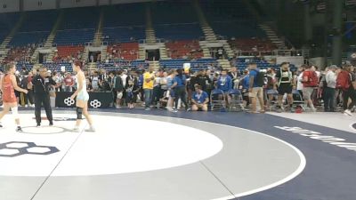 115 lbs Champ. Rd Of 32 - Payton Gines, Utah vs Daynah Gomez, Arizona