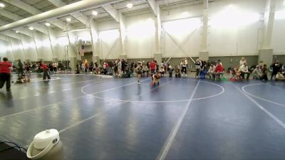 59 lbs Cons. Round 5 - Evrett Gardiner, Agon Academy Wrestling vs River Lowe, AVIATOR WRESTLING ACADEMY