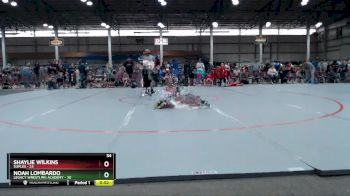 54 lbs Finals (8 Team) - Noah Lombardo, Legacy Wrestling Academy vs Shaylie Wilkins, Suples