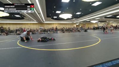 58 lbs Quarterfinal - Ethan West, Shootbox WC vs Luis Andrade, Wright Wreslting Academy