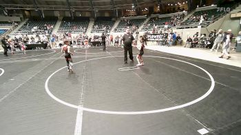 64 lbs Consi Of 8 #2 - Wyatt Webb, Terminator Wrestling Academy vs Luke Olsen, Mojo Grappling Academy