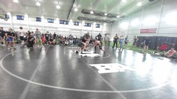 126 lbs 3rd Place - Connor Nelson, WV Lunatics - MS vs Jaxen Moody, Dayton Bandits - MS
