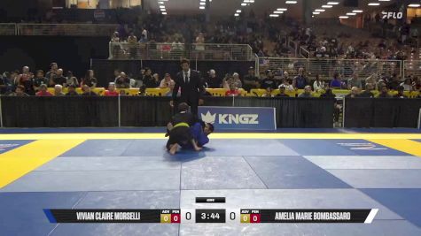 Cainyn Lee White vs Bryce Van Lavoie 2025 Pan Kids Jiu-Jitsu IBJJF Championship