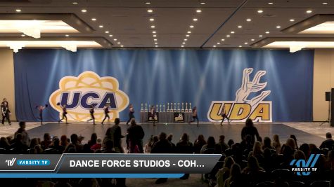 Dance Force Studios - Cohesion Mini Prep [2023 Mini - Prep - Variety 1/7/23] 2023 UDA Chicagoland Dance Challenge