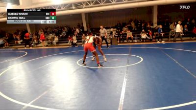 165 lbs Champ. Round 2 - Waleed Khairi, Northern Oklahoma College-Tonkawa vs Darwin Hull, New Mexico Highlands
