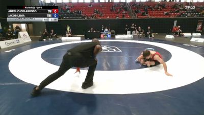 55kg Cons. Round 2 - Aurelio Colarusso, Tritton Performance WC vs Jacob Lema, Team Impact Wrestling Club