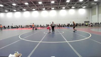 126 lbs Round Of 32 - Benjamin Treadaway, AL vs Jalal Naghib, FL