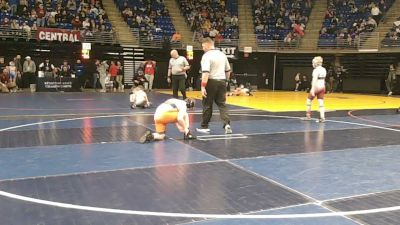 150 lbs Round Of 32 - Landon Simpson, Waynesburg vs Noah Flynn, Towanda