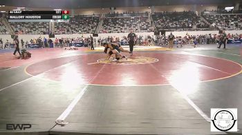 Consolation - AJ Lilly, Tuttle vs Mallory Houston, Booker T Washington Carver