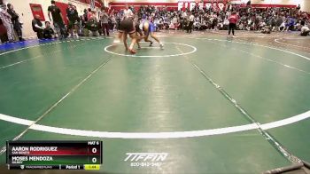 138 lbs Semifinal - Moses Mendoza, Gilroy vs Aaron Rodriguez, San Benito