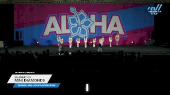 SB Athletics - Mini Diamonds [2025 L1 Mini - Novice - Restrictions 03/09/2025] 2025 Aloha Indy Showdown