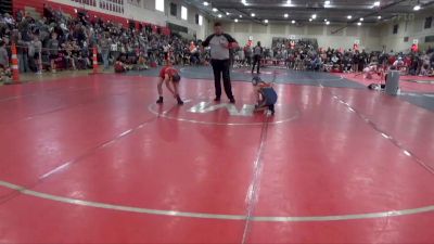 100 lbs Round 1 - Hailey Goth, Pinnacle vs Kaylee Nytes, Le Sueur-Henderson