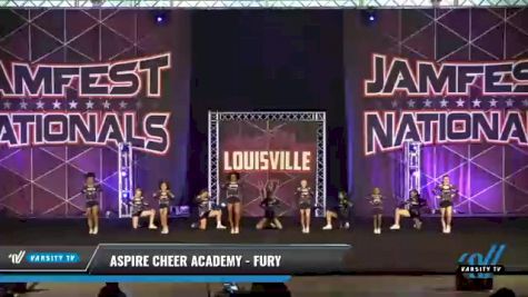 Aspire Cheer Academy - Fury [2021 L1 Youth - D2 - Small Day 2] 2021 JAMfest: Louisville Championship