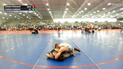 170 lbs Rr Rnd 2 - Zander Ferguson, Nebraska Blue - HSB vs Carson Clements, ICE Wrestling Blue - HSB