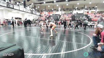 119 lbs 3rd Place - Race Foster, Tahlequah Wrestling Club vs Austin Thatcher, Wagoner Takedown Club