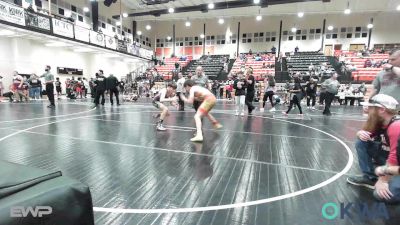 119 lbs 3rd Place - Race Foster, Tahlequah Wrestling Club vs Austin Thatcher, Wagoner Takedown Club